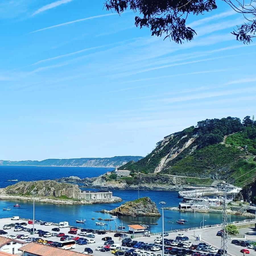 Las Gaviotas Cudillero Exterior foto